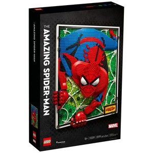 LEGO Art Réglages & #160;: 31209 L'homme-araignée incroyable NEW