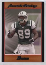 2007 Bowman Orange 227/250 Jerricho Cotchery #82 9hx