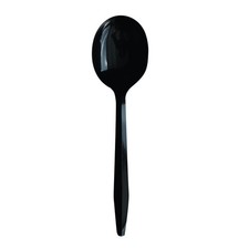 Boardwalk SOUPBLHVY Heavyweight Polypropylene Soup Spoon Cutlery (1000/CT) New