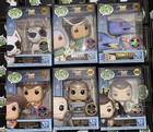 Funko Pop Digital Toy Story Set Baby Head Woody Buzz Pterodactyl Scud Freddy Sid