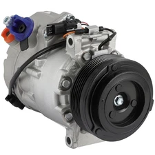 AC Compressor and Clutch Fits CSE717 2007-2009 2010 BMW X5 3.0L l6 64509121758