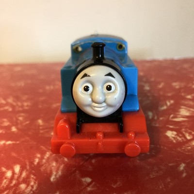 Mattel Thomas the Tank Engine Toy Train Blue #1 Plastic Fisher Price