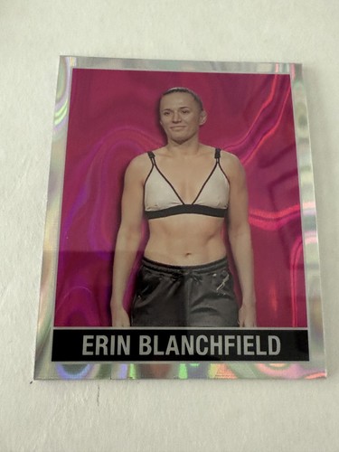 ERIN BLANCHFIELD 2025 Leaf 15th National NSCC Anniversary 1948 #48B-55 #'d 4/8
