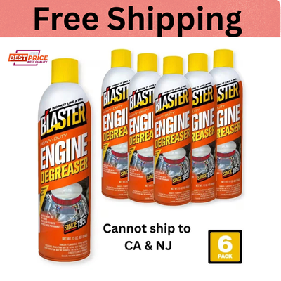 #ad #ad Heavy Duty Engine Degreaser and Cleaner Spray 15 oz. Pack of 6 $37.45