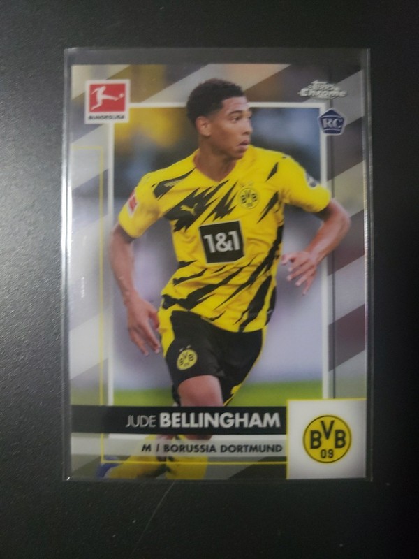 2020-21 Topps Chrome Bundesliga - Jude Bellingham #31 (RC)