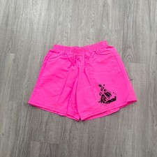 NUOVO Vintage USA Sport Surf Shorts Uomo XL Rosa Anni 80 Jet Ski Motocross Anni 80 