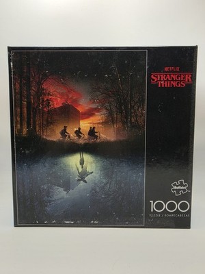 Buffalo Games Stranger Things 1000-Piece Interlocking Cardboard Puzzle