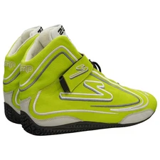 Zamp ZR-50 SFI 3.3/5 Race Shoe Neon ORG Size 13