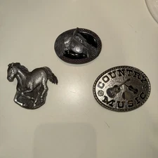 Vintage Belt Buckles
