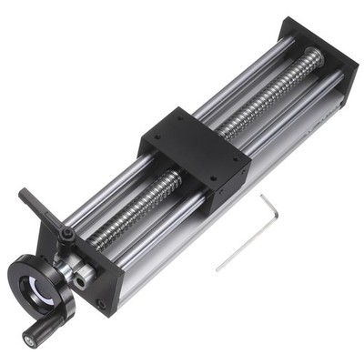 250mm Effective Stroke Length Manual Sliding Table for Mechanical Equipment