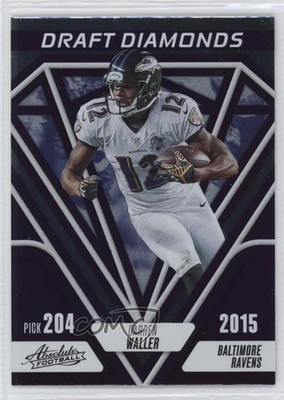 2023 Panini Absolute Draft Diamonds Darren Waller #DD-10 19di