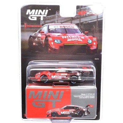 MINI GT Nissan Z GT500 #3 NITERRA MOTUL Z 2023 Collectible 15+