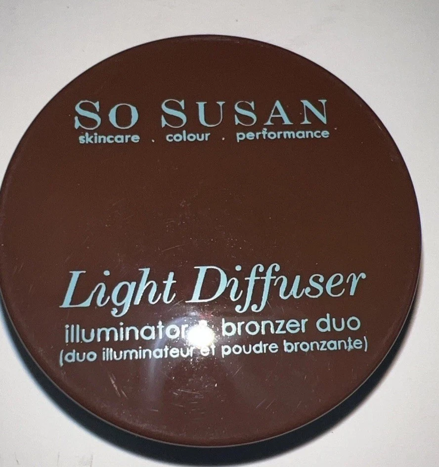 Cocoa Dust So Susan Light Diffuser Illuminator Bronzer Duo Mirrored 3g/0.11oz - Image 2 of 4
