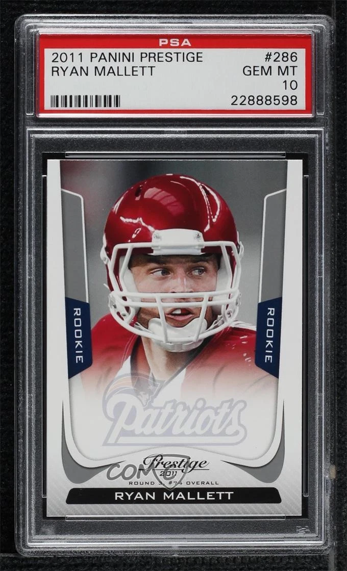Ryan Mallett Panini Prestige #286 Base