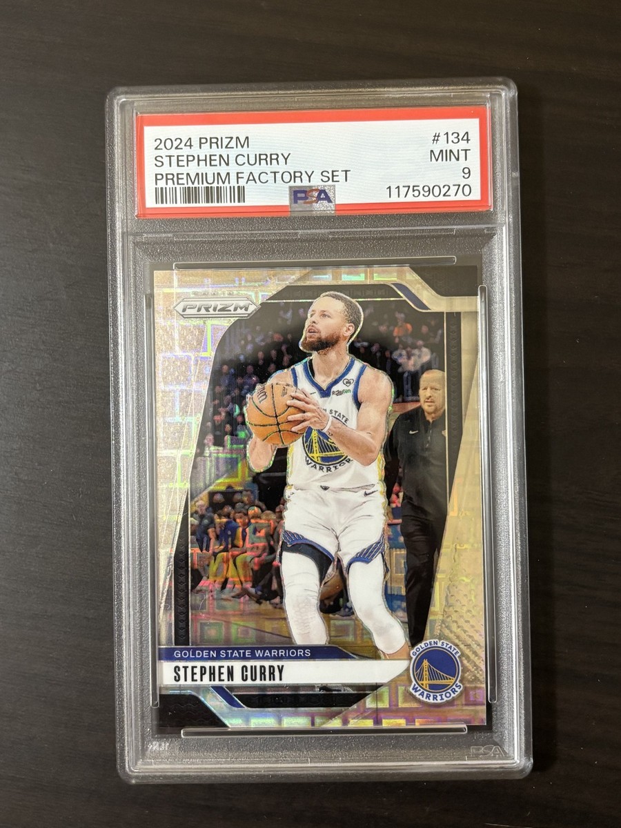 2024-25 Panini Prizm - Stephen Curry #134 Premium Factory Set