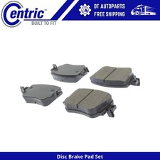 For 2015 Seat Leon | Centric Rear Disc Brake Pads | Ceramic