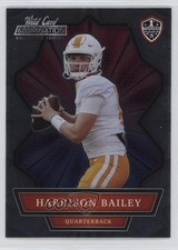 2021 Wild Card Alumination NIL Collegiate Edition Harrison Bailey #ANBC-31 1a7j