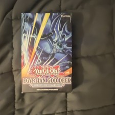 Konami Yu-Gi-Oh! Egyptian God Deck Obelisk the Tormentor Sealed