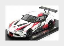 1:43 Spark Toyota Supra Presentation Geneve Motorshow 2018 TOY13143S MMC