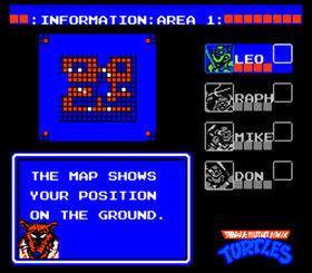 Teenage Mutant Ninja Turtles | NES | Nintendo Entertainment System