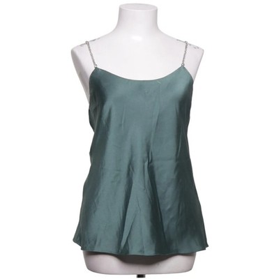 Ba&sh, Top, Größe: L, Grün, Polyester, Einfarbig, Satin, Damen #eNP