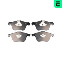 Bremsbelagsatz Scheibenbremse Optimal BP-12142 FüR S80 V70 XC90 Volvo 285 S60 2