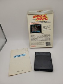 Space Panic (Colecovision) Complete In Box 1980 Video Game Cartridge Coleco Rare
