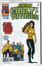 Marvel Comics Star Trek Early Voyages Volume 1 Book #12 VF+