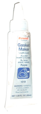 Dynatex 1519 Gasket Maker Purple Platinum Series 1.69oz Tube