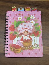 Spiral Strawberry Shortcake Notebook 8"x6" Brand New