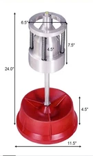 Portable Wheel Balancer with Bubble Level Static Balancing Machine Tire Repair