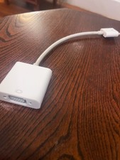 APPLE 30 PIN TO VGA ADAPTER - TESTED AND IN PERFECT WORKING CONDITION