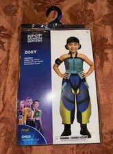 K-Pop Demon Hunters Zoey Child Halloween Costume Size XL 14-16 New 