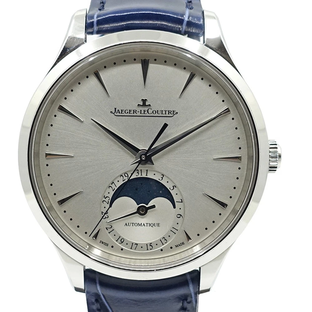 Jaeger LeCoultre — Jaeger Lecoultre Wristwatch Q1248421 36mm SS Silver Dial Automatic 2025 #UW174