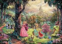 Puzzle (1000 T.) Disney DornröSchen (Schmidt-Spiele) Neu/Ovp