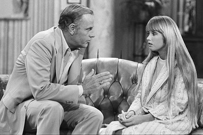 Diffrent Strokes McLean Stevenson as Larry Alder Kim Richards as R- Old Photo