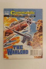 COMMANDO COMIC FOR ACTION AND ADVENTURE No.2840 THE WARLORD 1995 GN1097