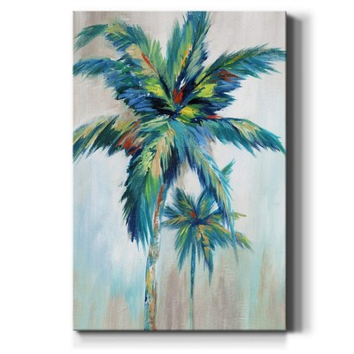 Canvas Nature Wall Art Home Paintings & Prints Decorations Colorful Palm Tree...