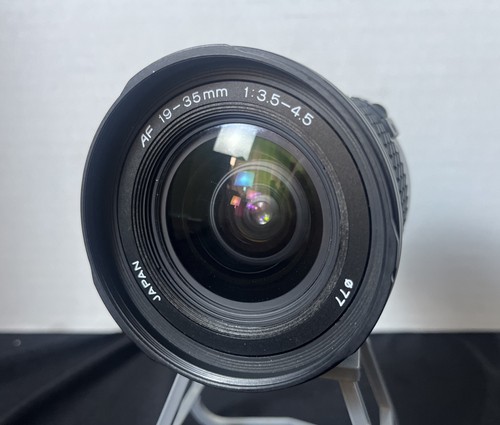 Tokina AF 19-35mm f3.5-4.5 Lens Canon EF  from Japan TESTED