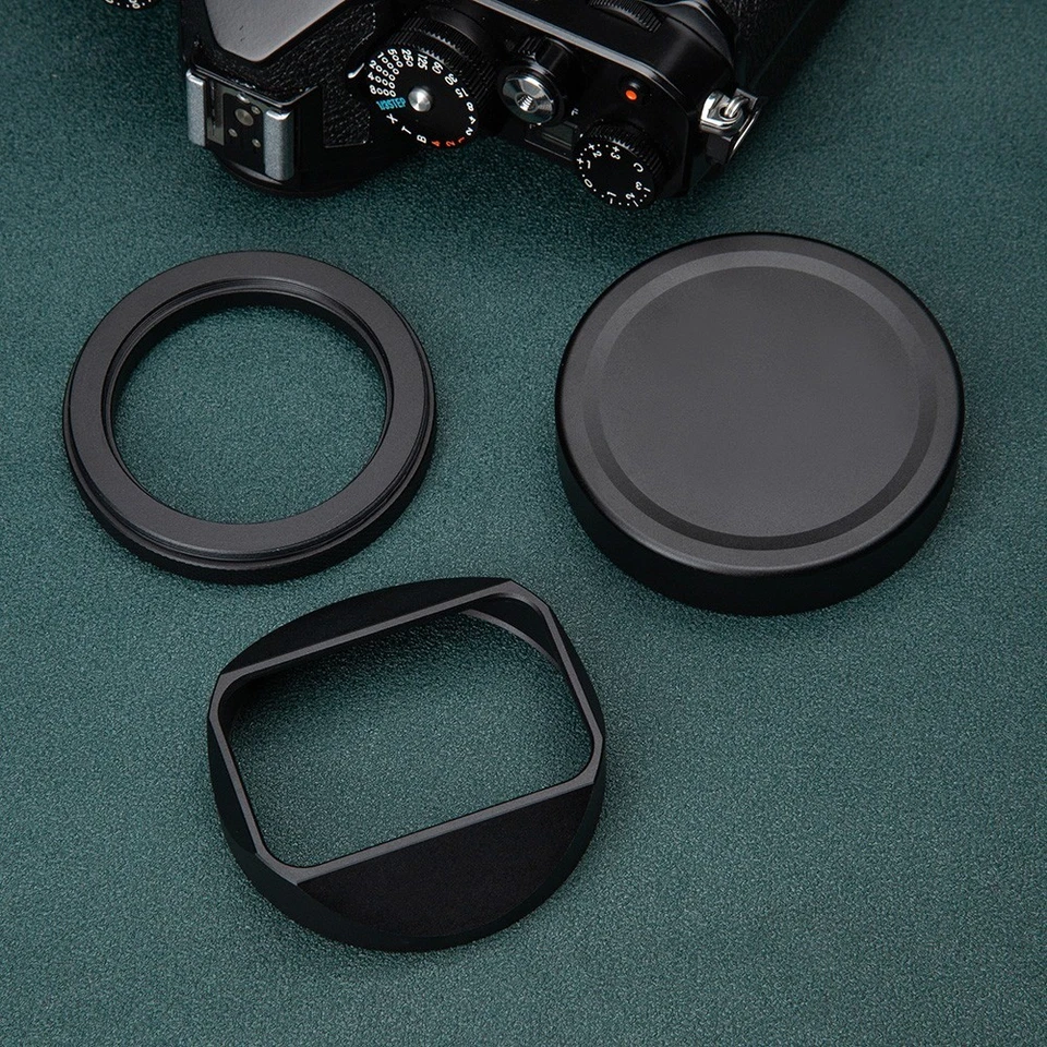 Metal Lens Hood Shade For Nikon Nikkor Z 40mm f2 Lens Hood Replace LH-N52 Black - Image 4 of 4
