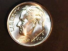 2025 D Roosevelt Dime 10 cents -BU -Circulated -Very Nice!