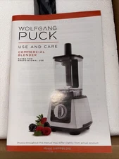 Wolfgang Puck Commercial Blender SWPPBL010 New In Box