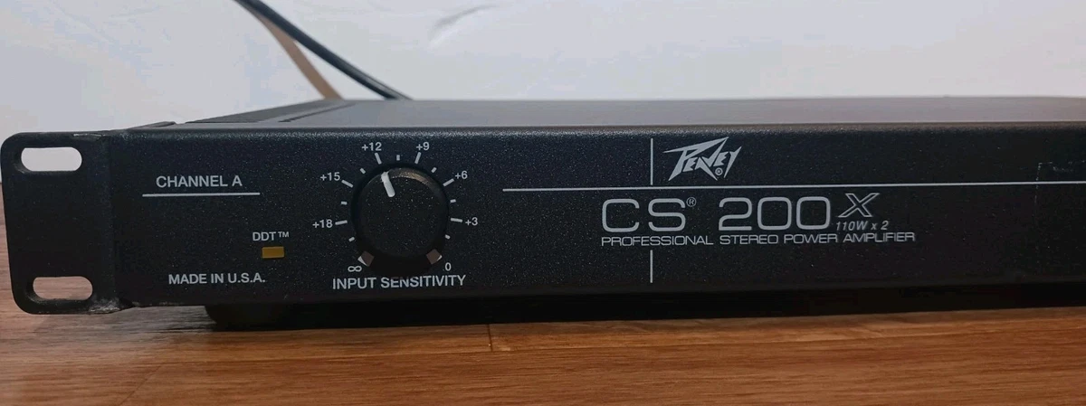 Peavey CS Pro Audio Amplifiers for sale - eBay