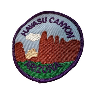 Rare MERGED BSA OA HAVASU CANYON  ARIZONA  LODGE UTAH HIKING ADVENTURE PATCH