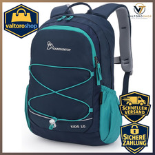 Kinderrucksack 15L für Schule Wandern mit Br...
