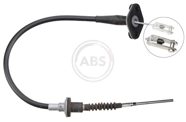 A.B.S. K27750 Cable Pull, clutch control for NISSAN,SUZUKI