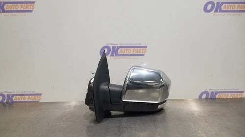 19 FORD F150 EXTERIOR SIDE VIEW MIRROR LEFT DRIVER CHROME 