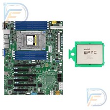 AMD EPYC 7702 64-Core 128T 2.0GHz 200W CPU  Supermicro H11SSL-i SP3 Board