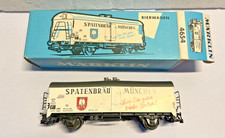 Märklin H0 4654 Carrello Birra SPATENBRÄU Refrigerato Con OVP