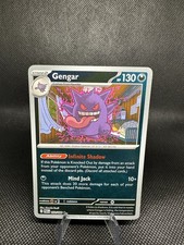Pokémon ME03: Perfect Order Gengar 050/088 Holo AND Reverse Holo English NM